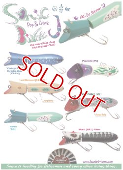 画像14: 津波ルアーズ　Sonic Bird J