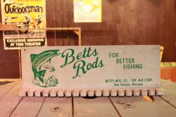 画像1: OLD Betts Rod Display Rack