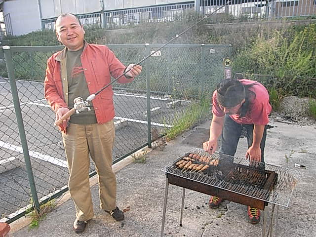 画像: 今日は焼き鳥や