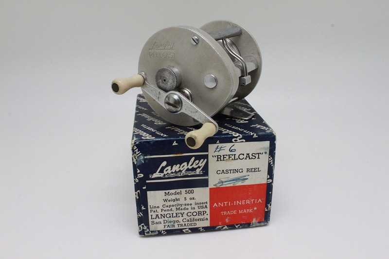 画像: Langley ＲＥＥＬＣＡＳＴ　Ｍｏｄｅｌ500　ＢＯＸ付き