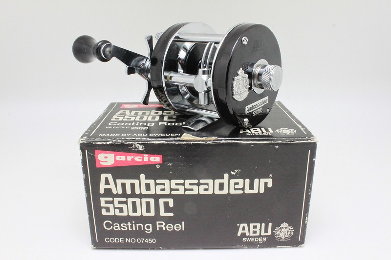 ABU アンバサダー 5500C - attop-usa.com