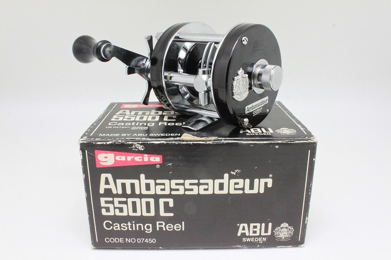 ABU Ambassadeur 5500C / アブ　アンバサダー 5500C