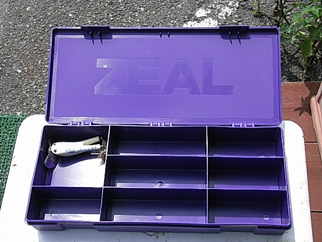 ZEAL アマゾンボックス・ハーフ - １４KCD
